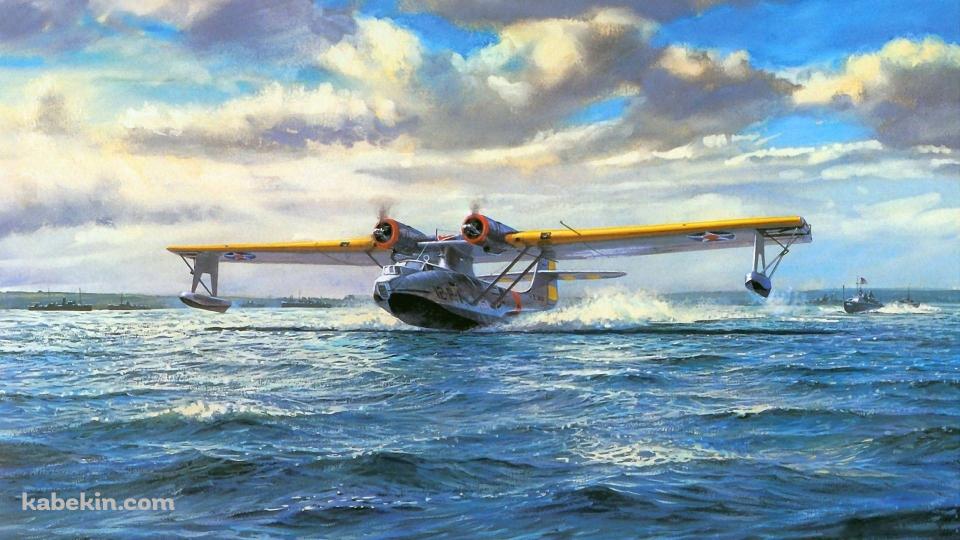 水上機の壁紙(960px x 540px) 高画質 PC・デスクトップ用
