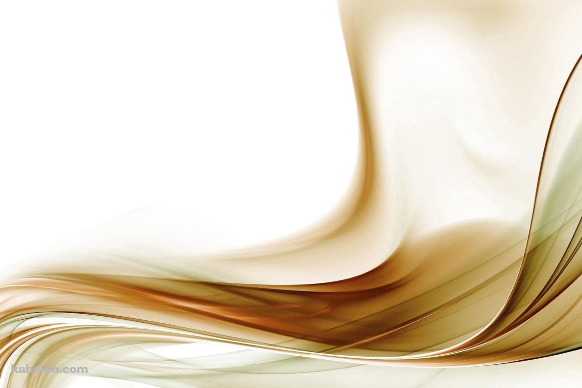 金色のアブストラクト / 白地の壁紙(1152px x 768px) 高画質 PC・デスクトップ用
