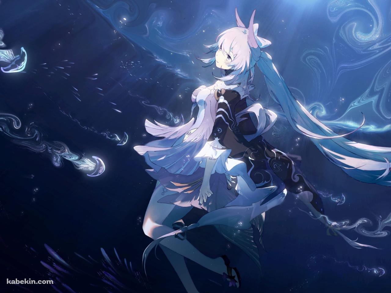 原神 珊瑚宮心海(さんごのみやここみ)の壁紙(1280px x 960px) 高画質 PC・デスクトップ用