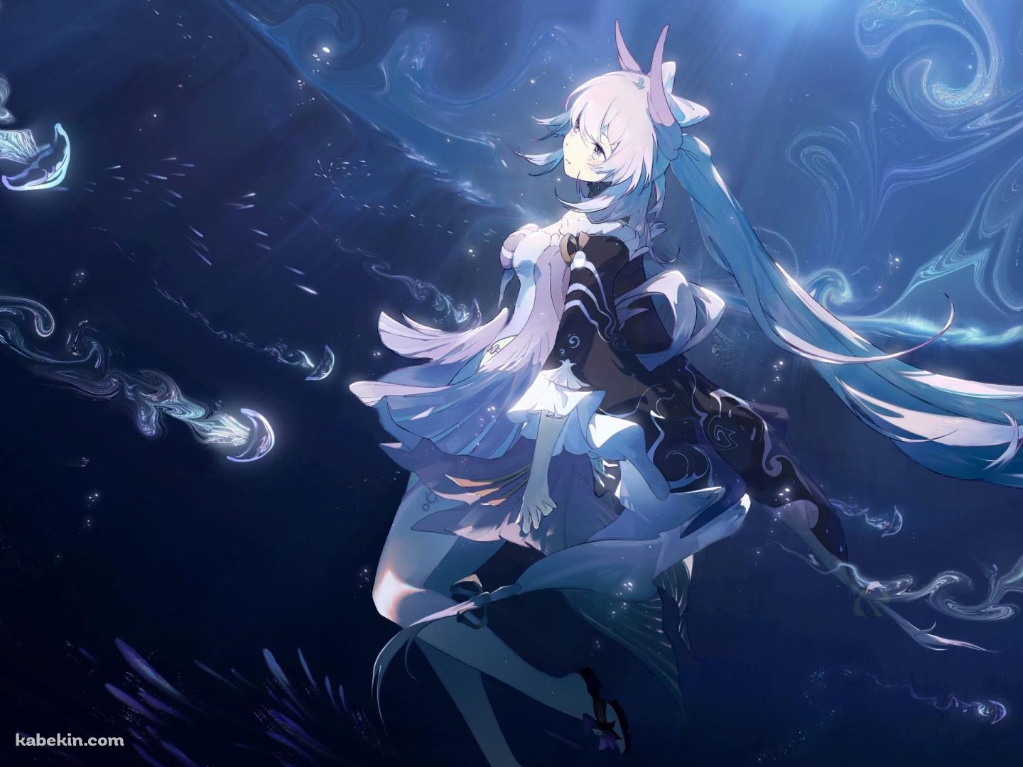 原神 珊瑚宮心海(さんごのみやここみ)の壁紙(1440px x 1080px) 高画質 PC・デスクトップ用