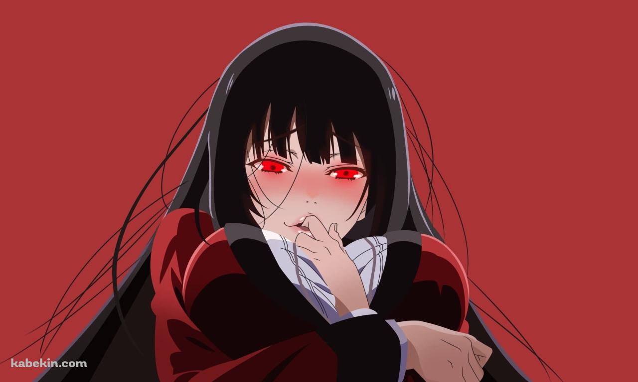 賭ケグルイ 蛇喰夢子の壁紙(1280px x 768px) 高画質 PC・デスクトップ用