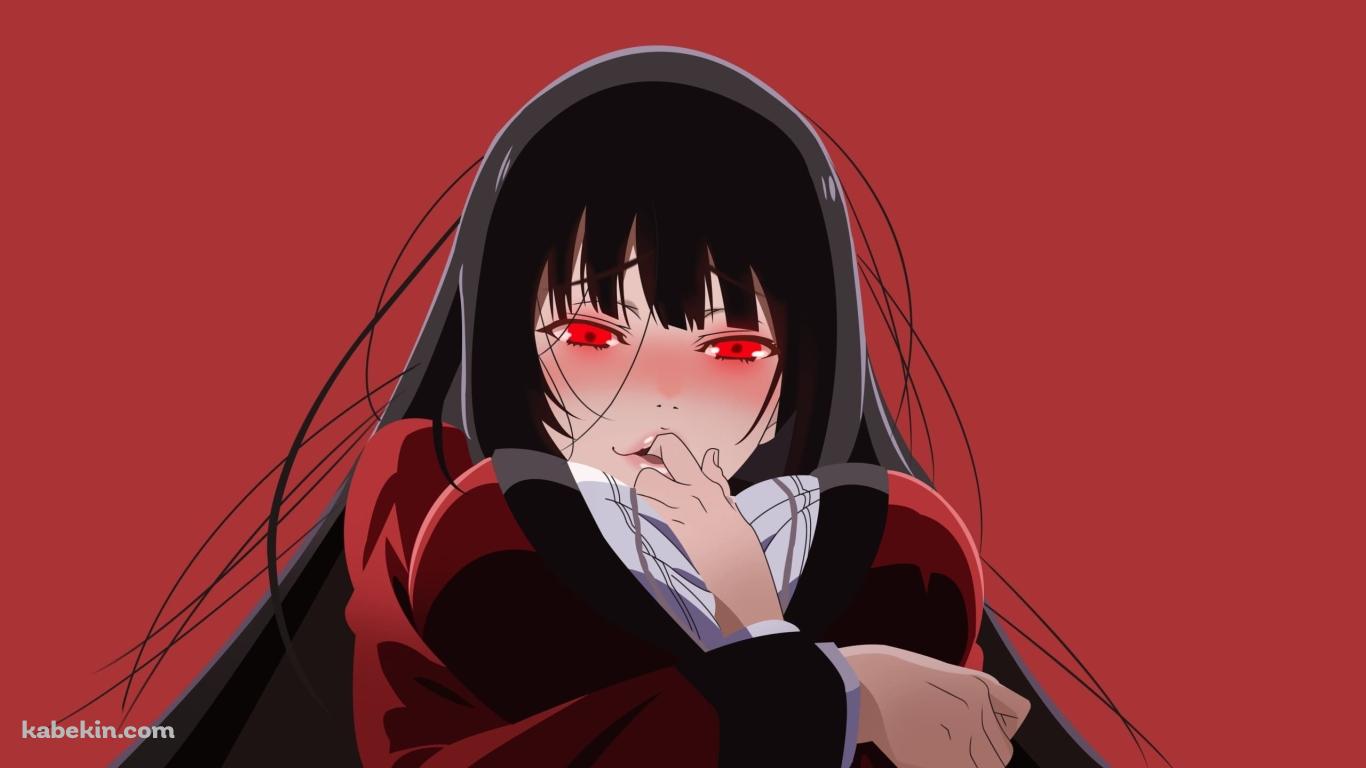 賭ケグルイ 蛇喰夢子の壁紙(1366px x 768px) 高画質 PC・デスクトップ用