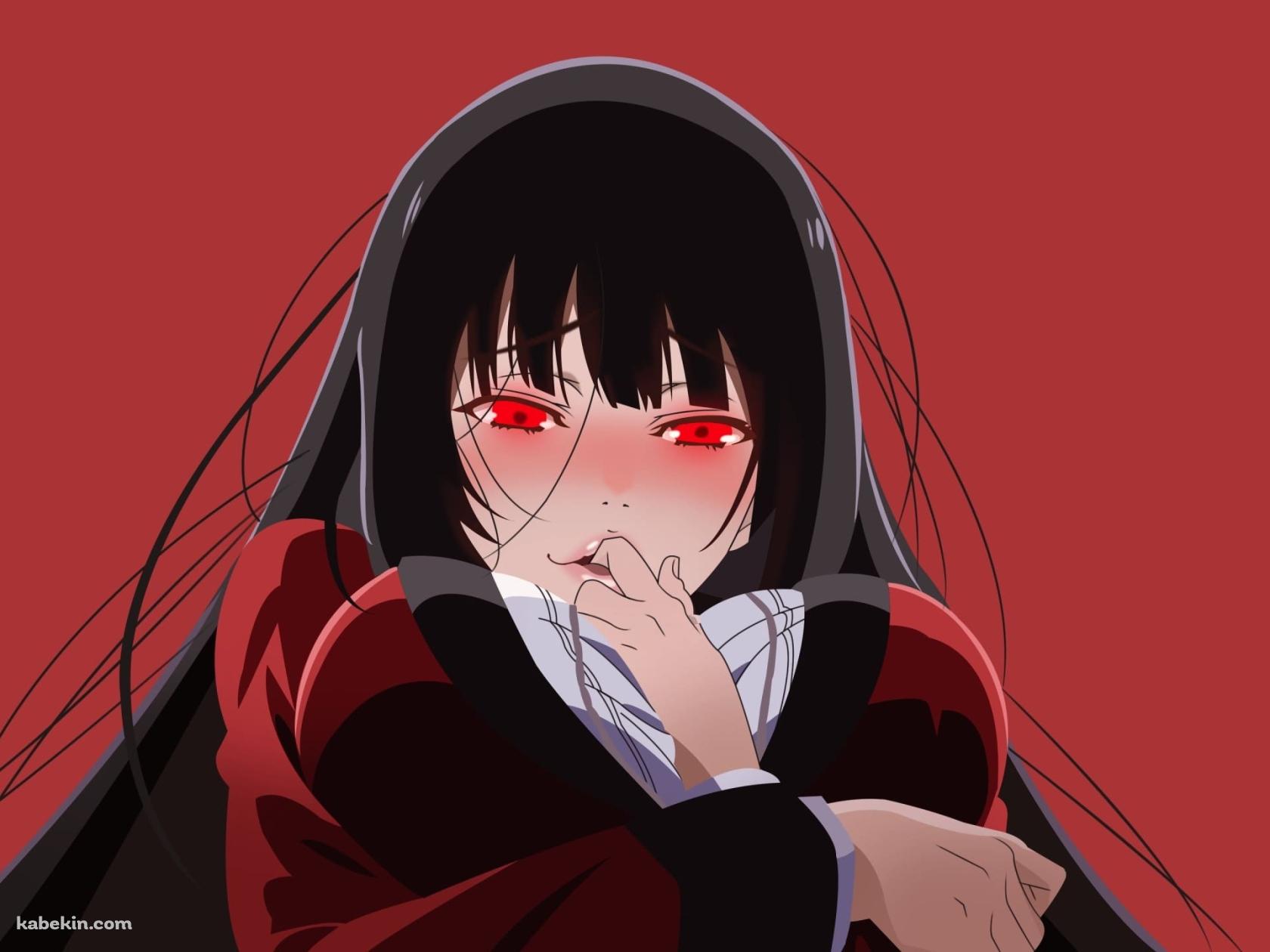 賭ケグルイ 蛇喰夢子の壁紙(1680px x 1260px) 高画質 PC・デスクトップ用