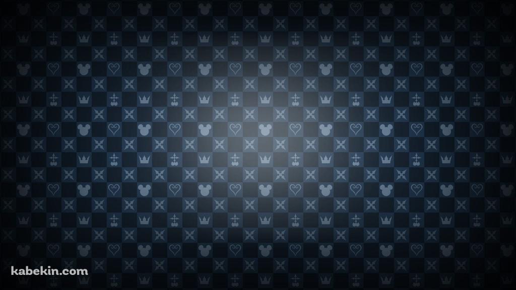 キングダム ハーツ ロゴ マークの壁紙(1024px x 576px) 高画質 PC・デスクトップ用