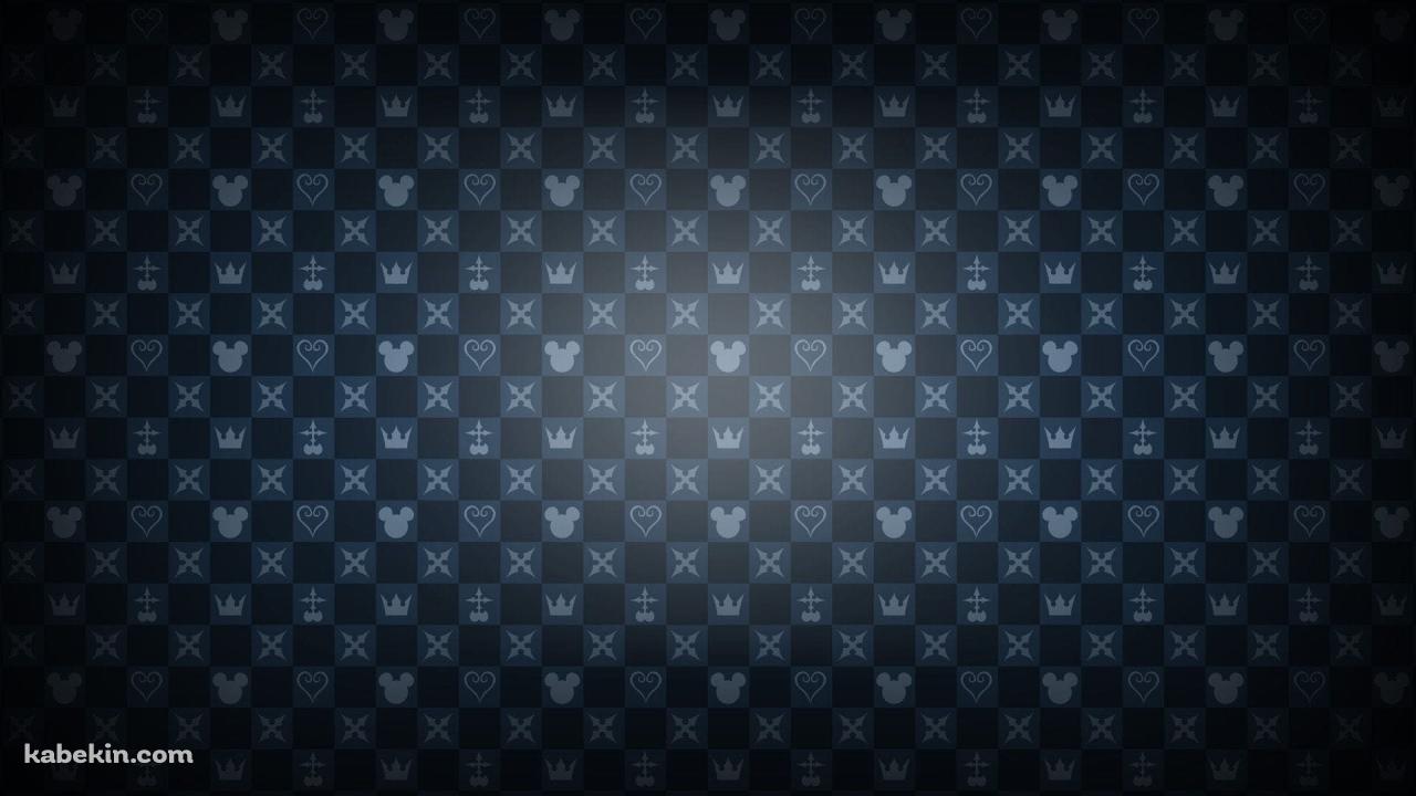 キングダム ハーツ ロゴ マークの壁紙(1280px x 720px) 高画質 PC・デスクトップ用