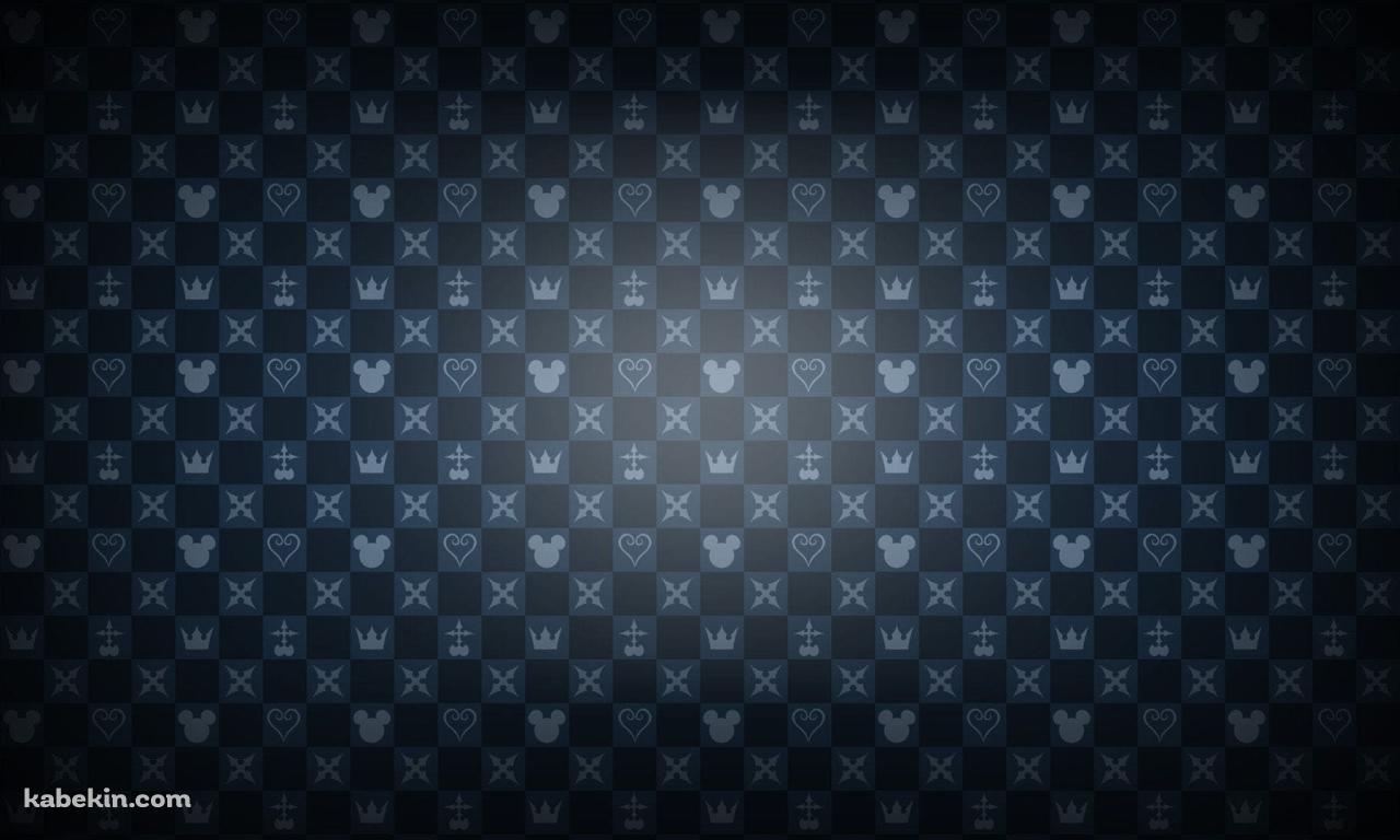 キングダム ハーツ ロゴ マークの壁紙(1280px x 768px) 高画質 PC・デスクトップ用