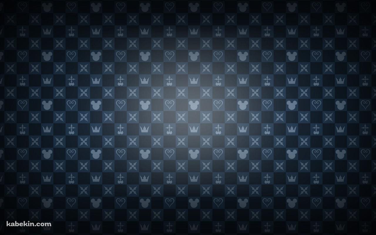キングダム ハーツ ロゴ マークの壁紙(1280px x 800px) 高画質 PC・デスクトップ用