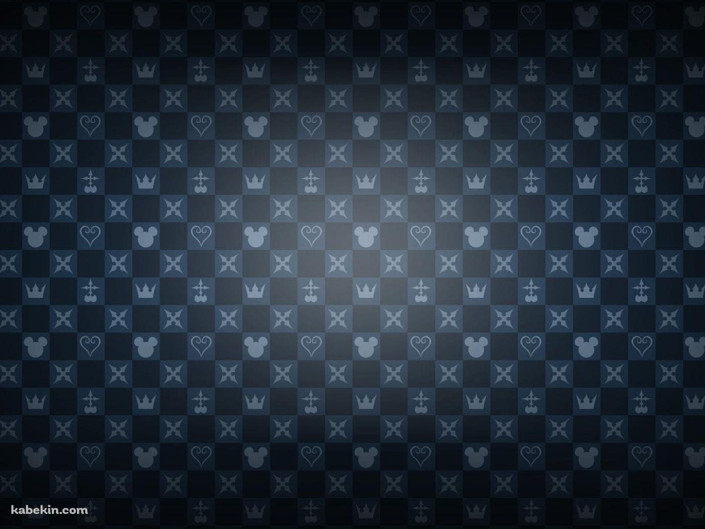 キングダム ハーツ ロゴ マークの壁紙(1400px x 1050px) 高画質 PC・デスクトップ用