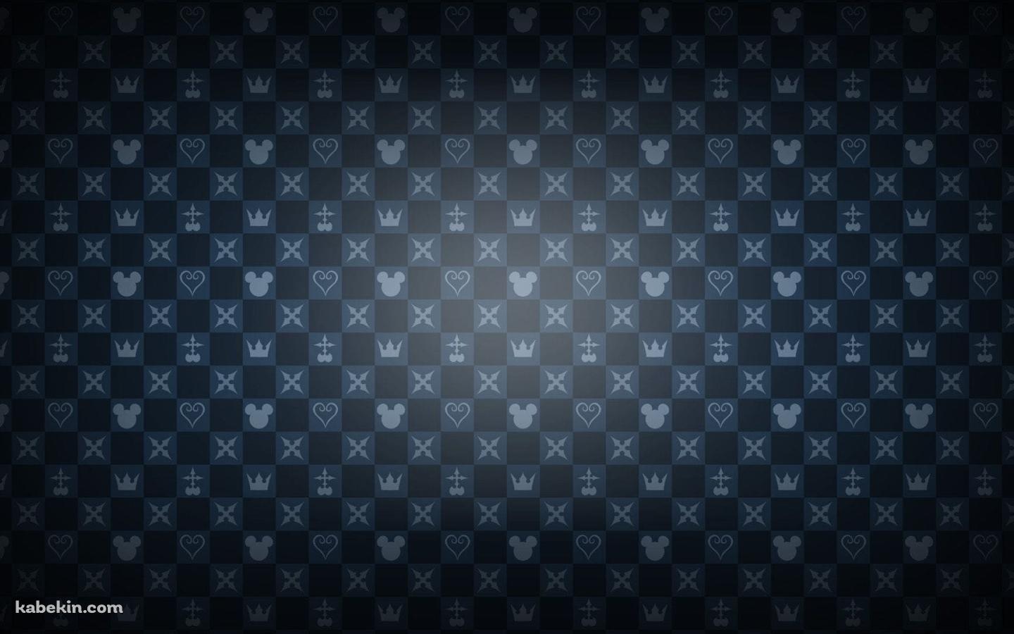 キングダム ハーツ ロゴ マークの壁紙(1440px x 900px) 高画質 PC・デスクトップ用