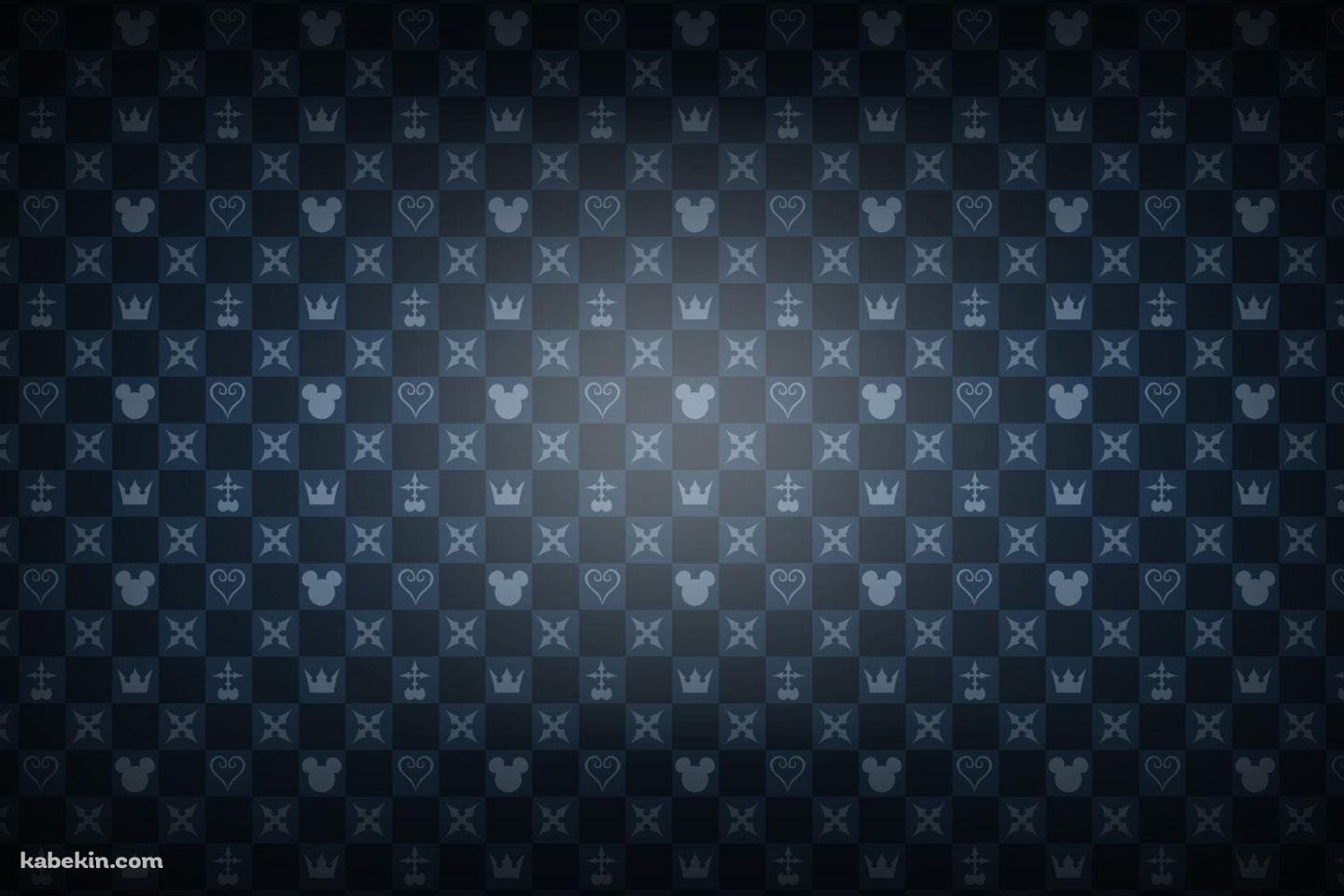 キングダム ハーツ ロゴ マークの壁紙(1440px x 960px) 高画質 PC・デスクトップ用