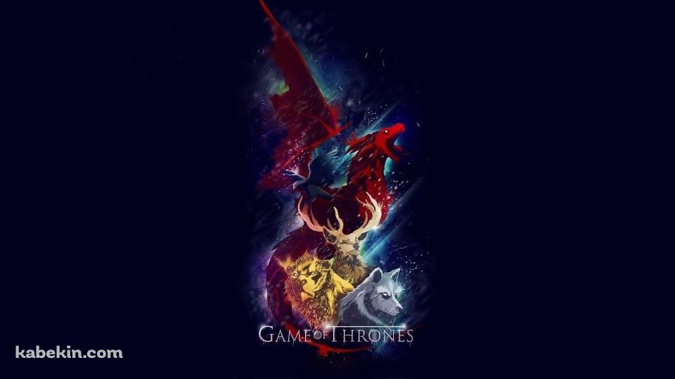 Game of Thrones ダイアウルフ ドラゴンの壁紙(960px x 540px) 高画質 PC・デスクトップ用