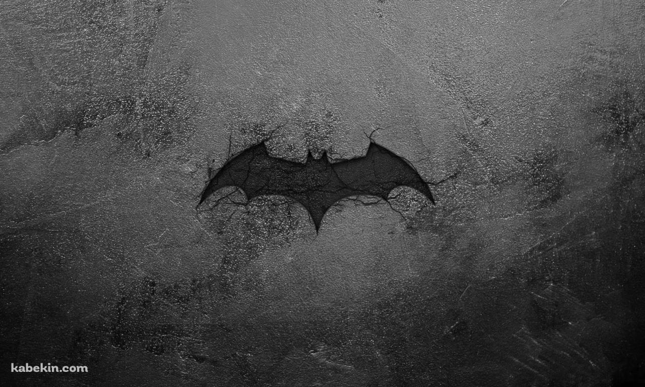 バットマン ひび割れた壁の壁紙(1280px x 768px) 高画質 PC・デスクトップ用