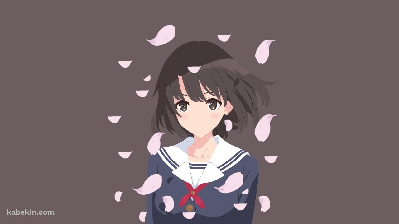 冴えない彼女の育てかた / 加藤恵の壁紙(1280px x 720px) 高画質 PC・デスクトップ用