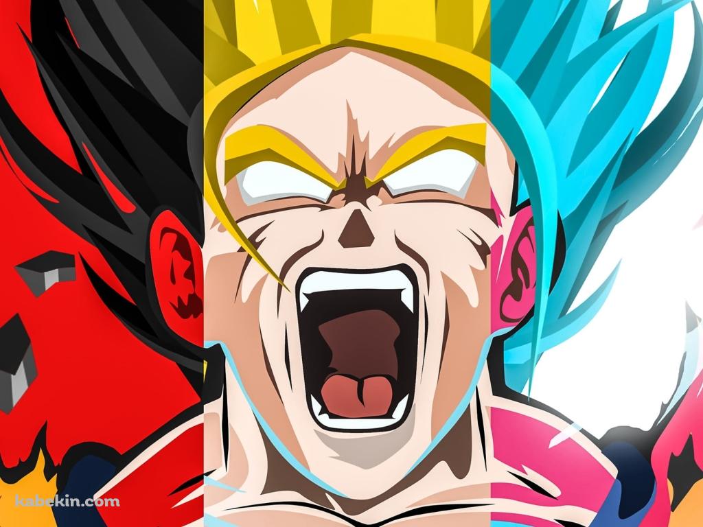 ドラゴンボール 咆哮するブロリー サイヤ人 かっこいいの壁紙(1024px x 768px) 高画質 PC・デスクトップ用