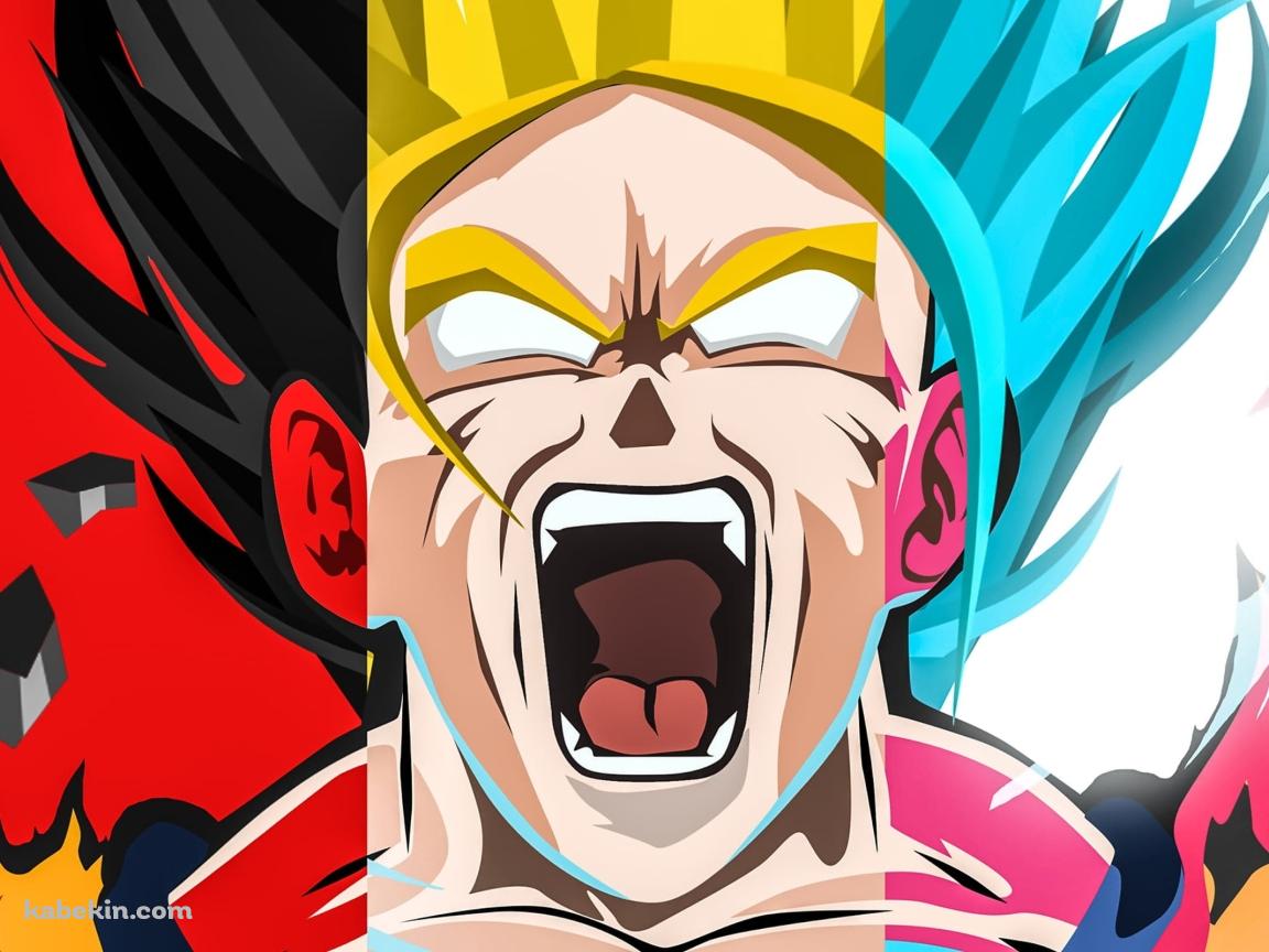 ドラゴンボール 咆哮するブロリー サイヤ人 かっこいいの壁紙(1152px x 864px) 高画質 PC・デスクトップ用