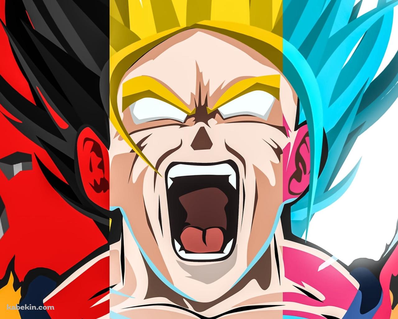 ドラゴンボール 咆哮するブロリー サイヤ人 かっこいいの壁紙(1280px x 1024px) 高画質 PC・デスクトップ用
