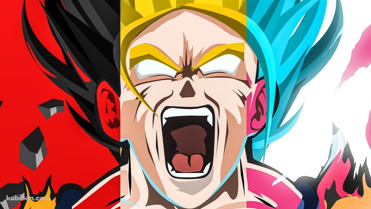 ドラゴンボール 咆哮するブロリー サイヤ人 かっこいいの壁紙(1280px x 720px) 高画質 PC・デスクトップ用