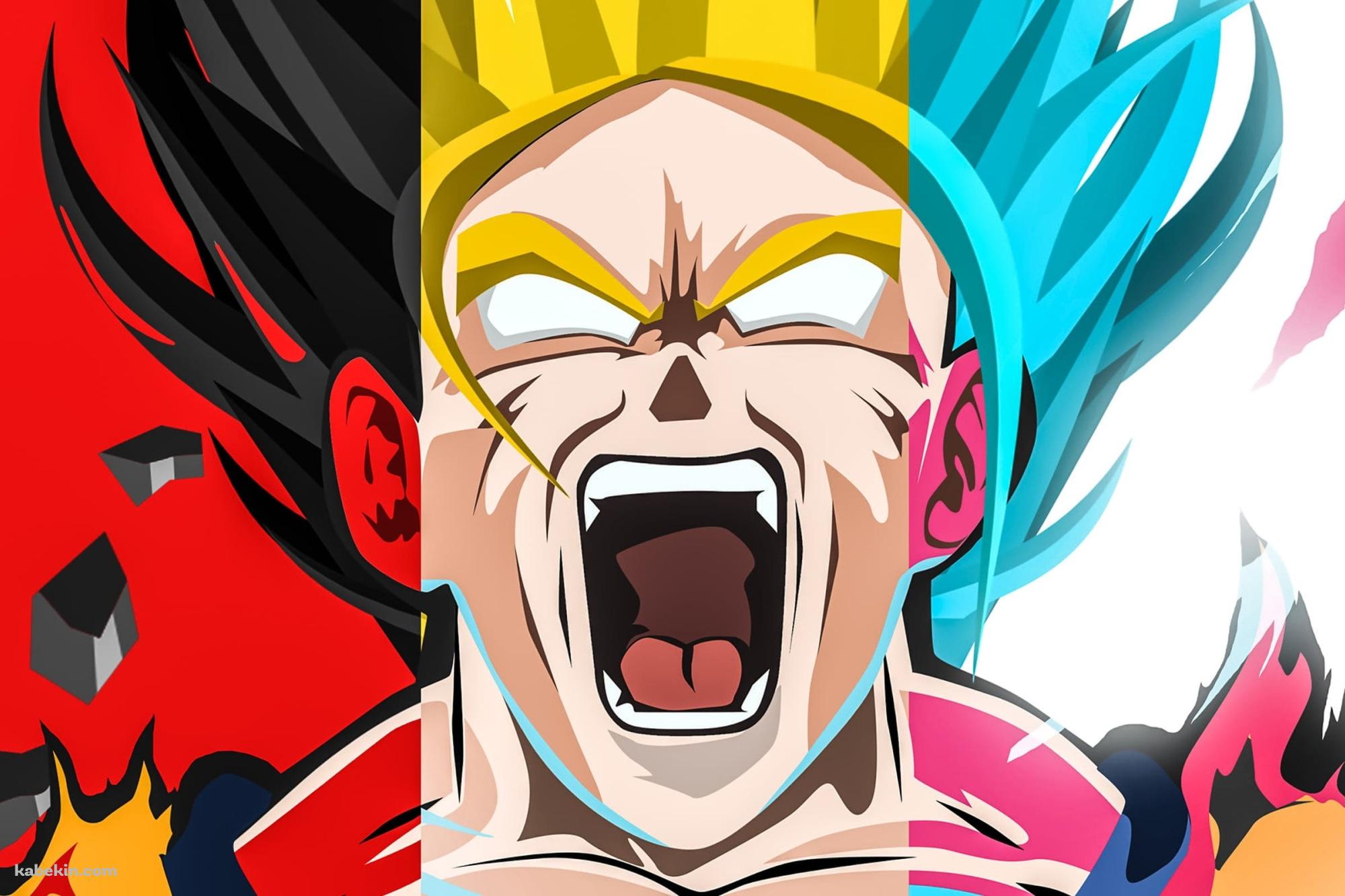 ドラゴンボール 咆哮するブロリー サイヤ人 かっこいいの壁紙(2000px x 1333px) 高画質 PC・デスクトップ用