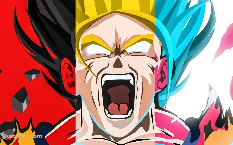 ドラゴンボール 咆哮するブロリー サイヤ人 かっこいいの壁紙(960px x 600px) 高画質 PC・デスクトップ用