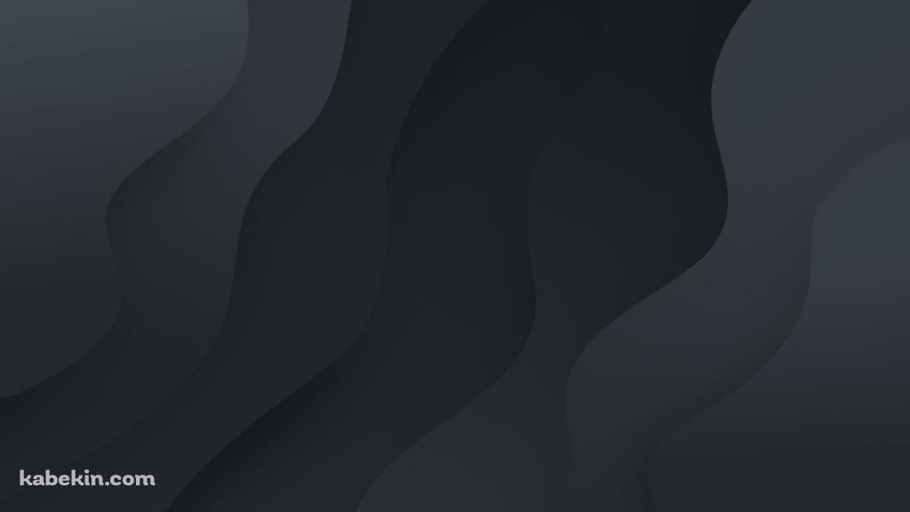 ランダムな黒のグラデーションの壁紙(1024px x 576px) 高画質 PC・デスクトップ用