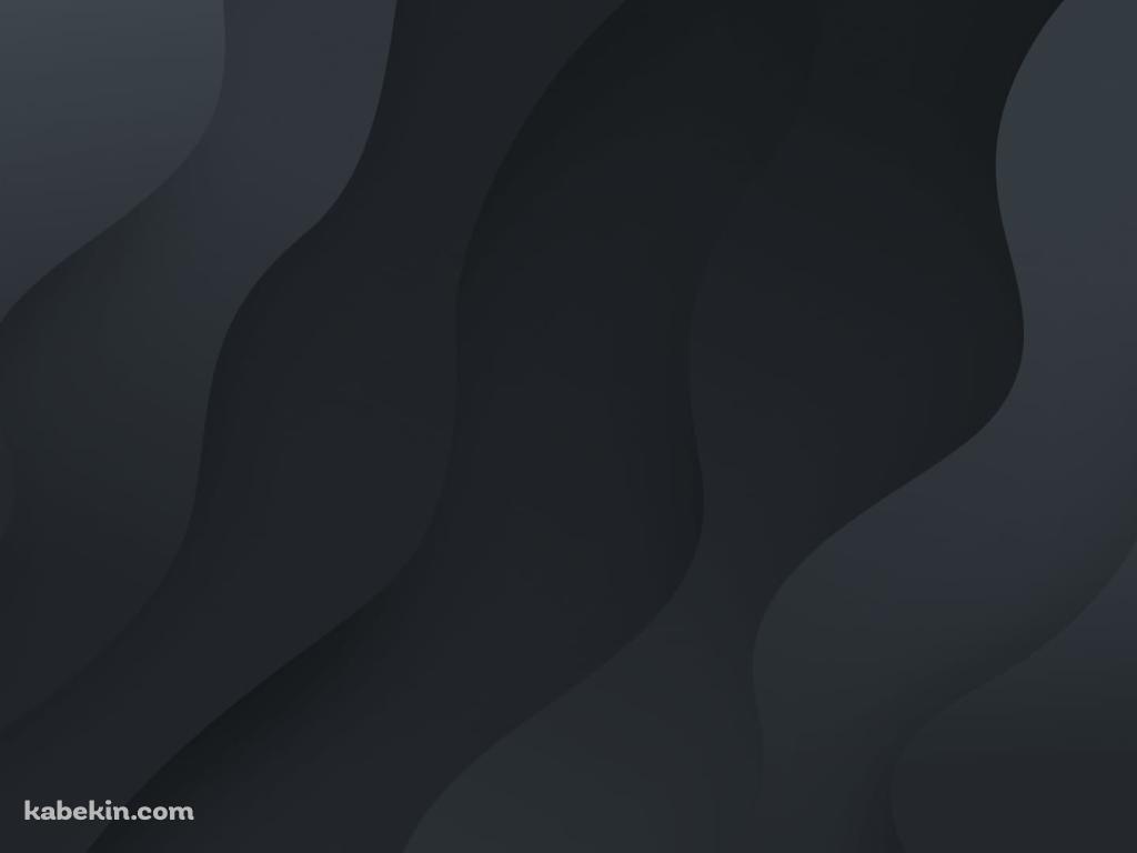ランダムな黒のグラデーションの壁紙(1024px x 768px) 高画質 PC・デスクトップ用