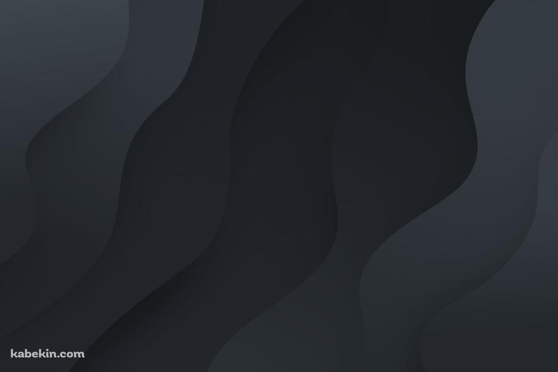 ランダムな黒のグラデーションの壁紙(1152px x 768px) 高画質 PC・デスクトップ用