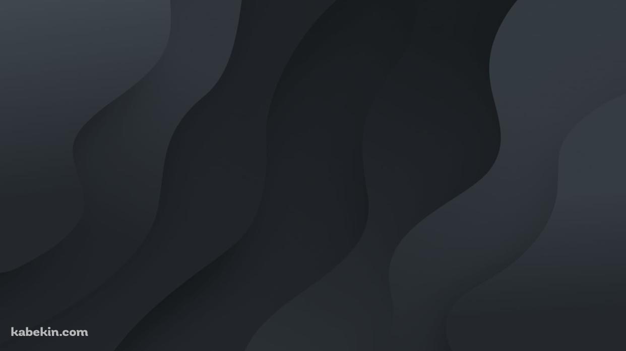 ランダムな黒のグラデーションの壁紙(1242px x 698px) 高画質 PC・デスクトップ用