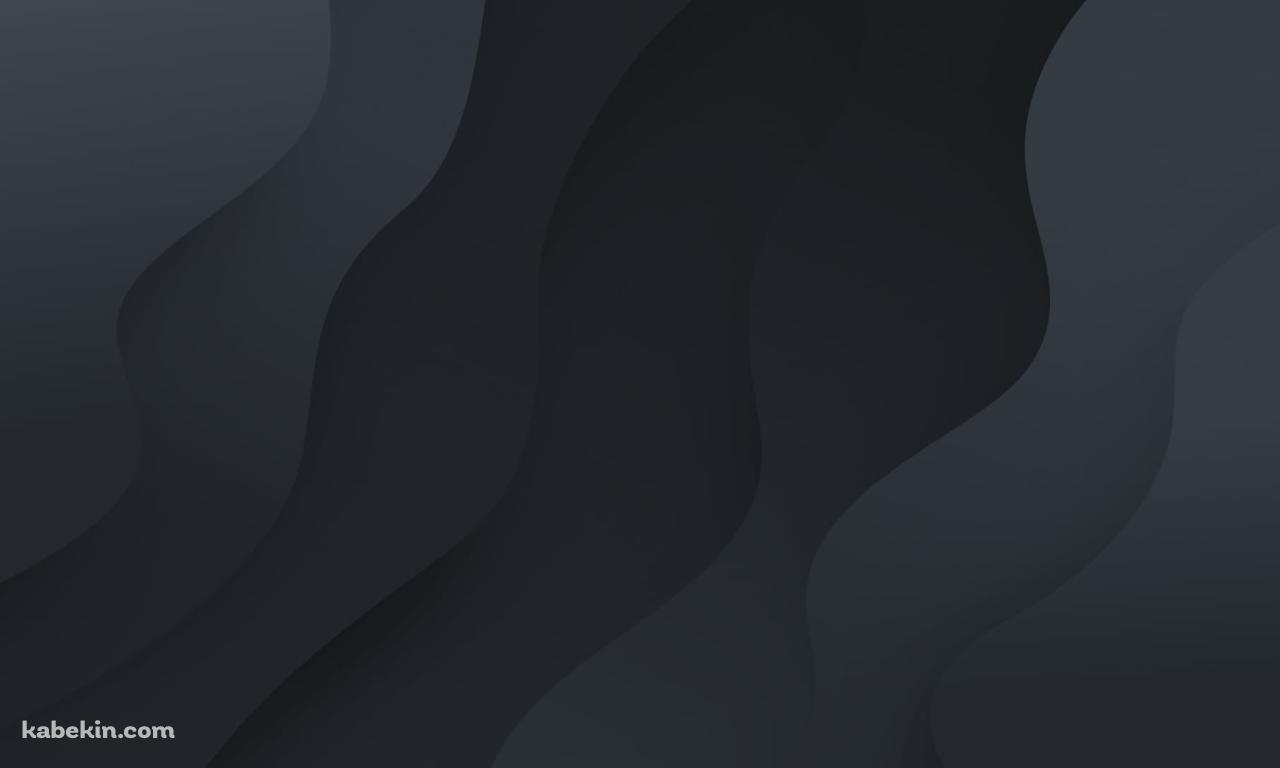 ランダムな黒のグラデーションの壁紙(1280px x 768px) 高画質 PC・デスクトップ用