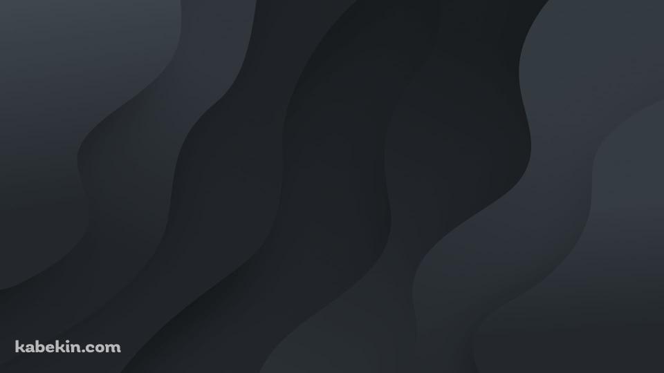 ランダムな黒のグラデーションの壁紙(960px x 540px) 高画質 PC・デスクトップ用