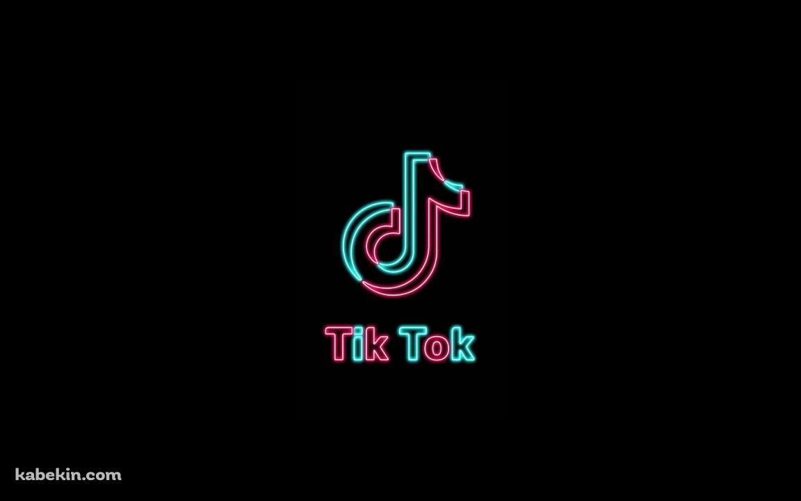 Tik Tokの壁紙(1152px x 720px) 高画質 PC・デスクトップ用