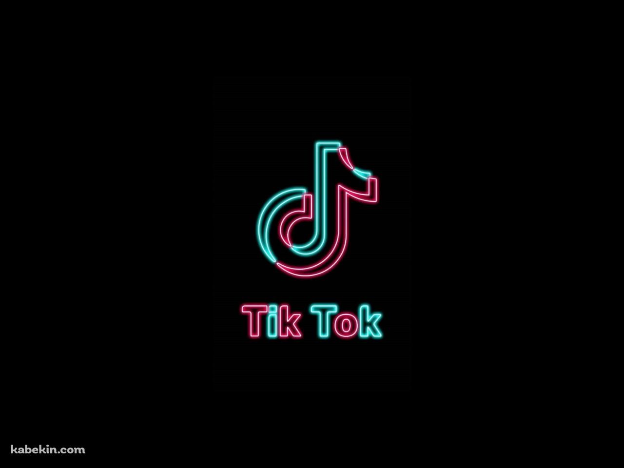Tik Tokの壁紙(1280px x 960px) 高画質 PC・デスクトップ用