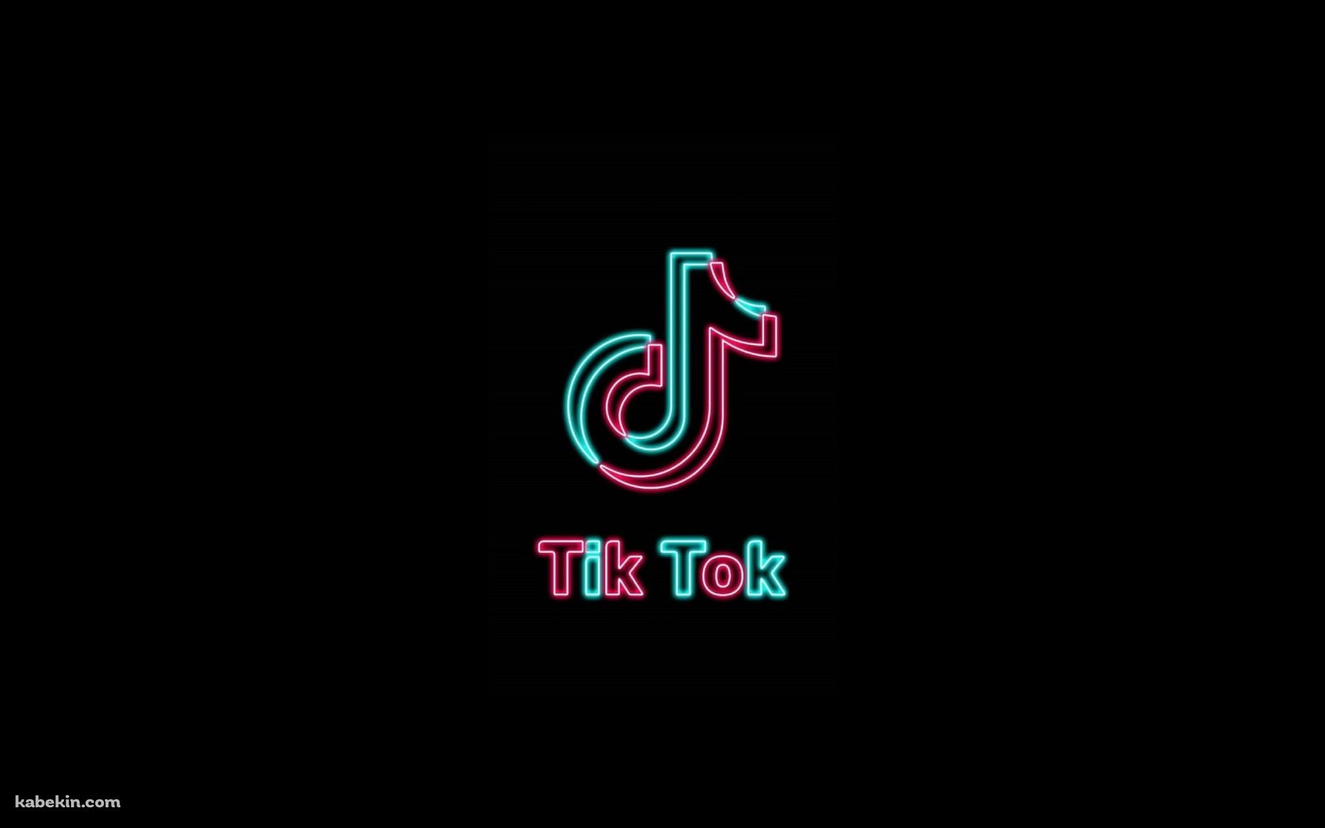 Tik Tokの壁紙(1920px x 1200px) 高画質 PC・デスクトップ用