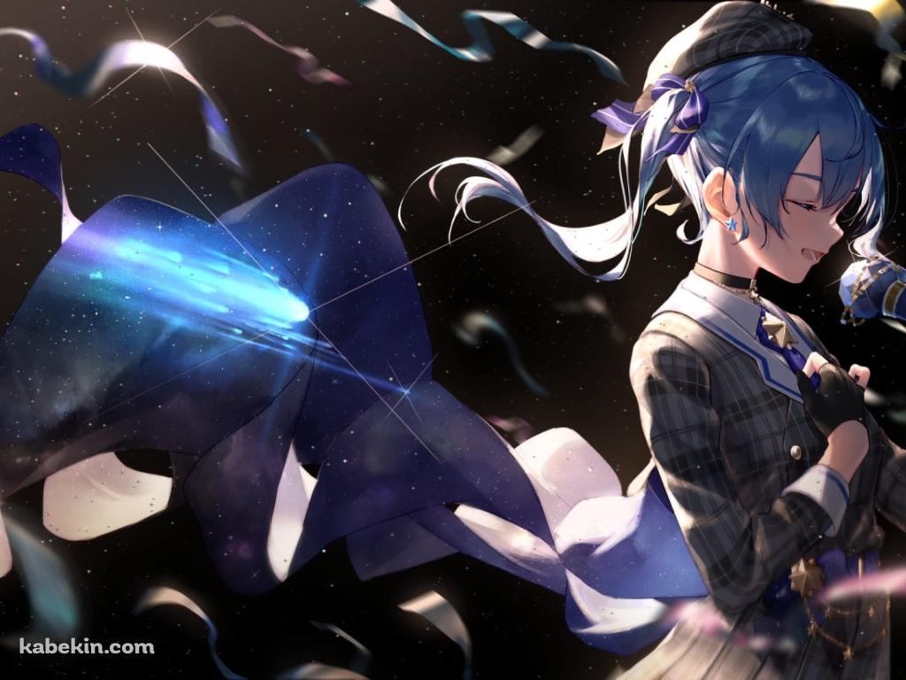星街すいせいの壁紙(1024px x 768px) 高画質 PC・デスクトップ用
