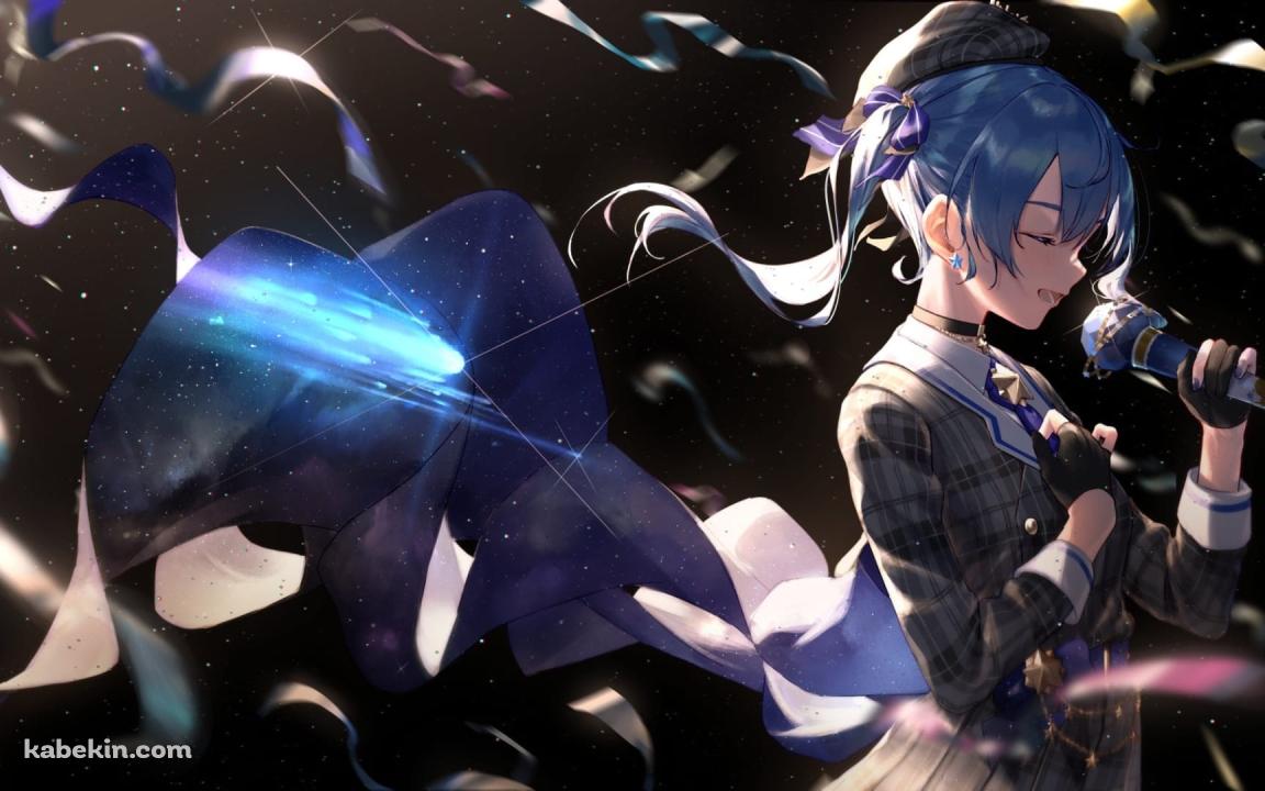 星街すいせいの壁紙(1152px x 720px) 高画質 PC・デスクトップ用