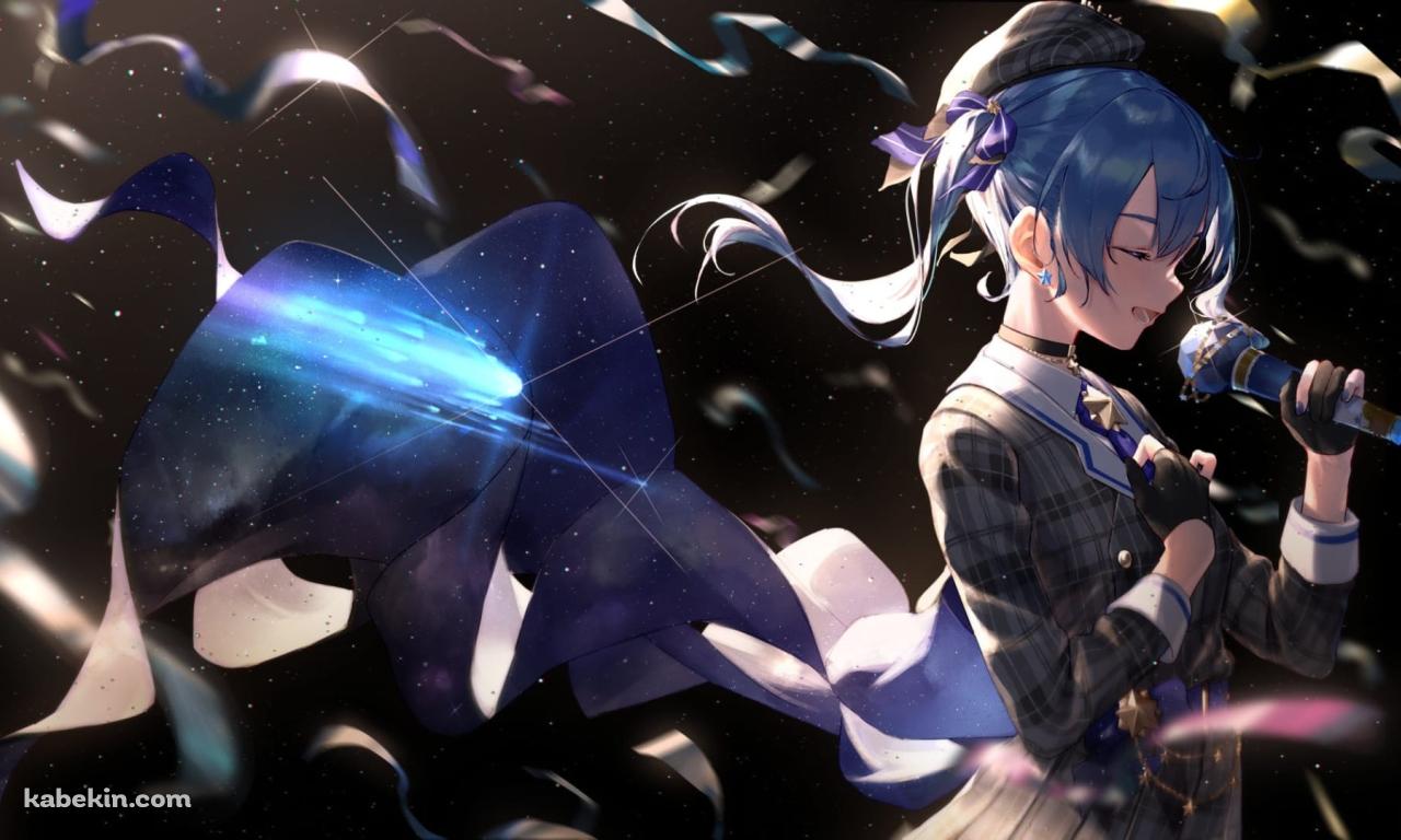星街すいせいの壁紙(1280px x 768px) 高画質 PC・デスクトップ用