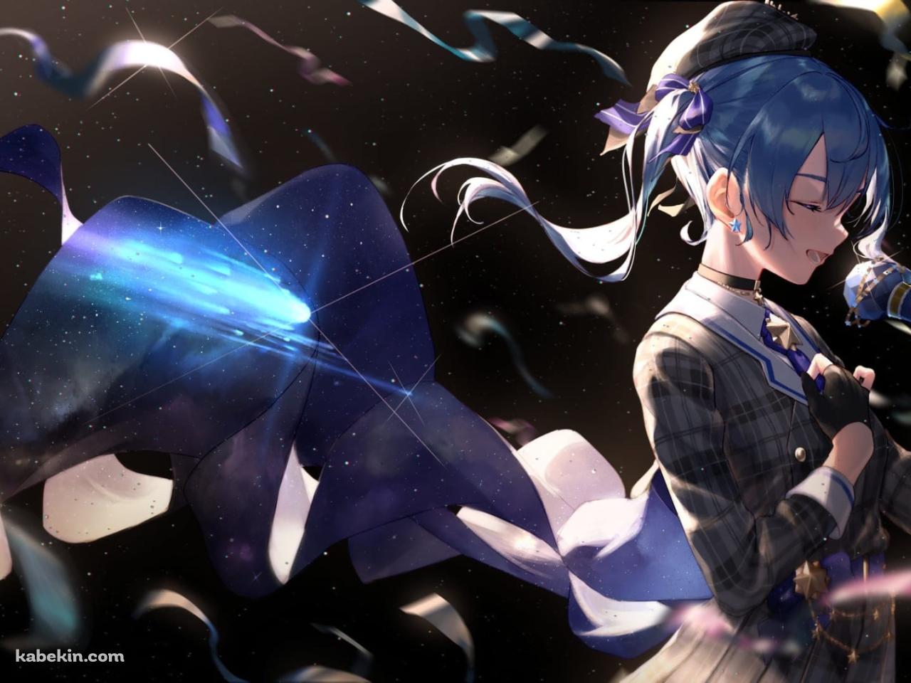 星街すいせいの壁紙(1280px x 960px) 高画質 PC・デスクトップ用