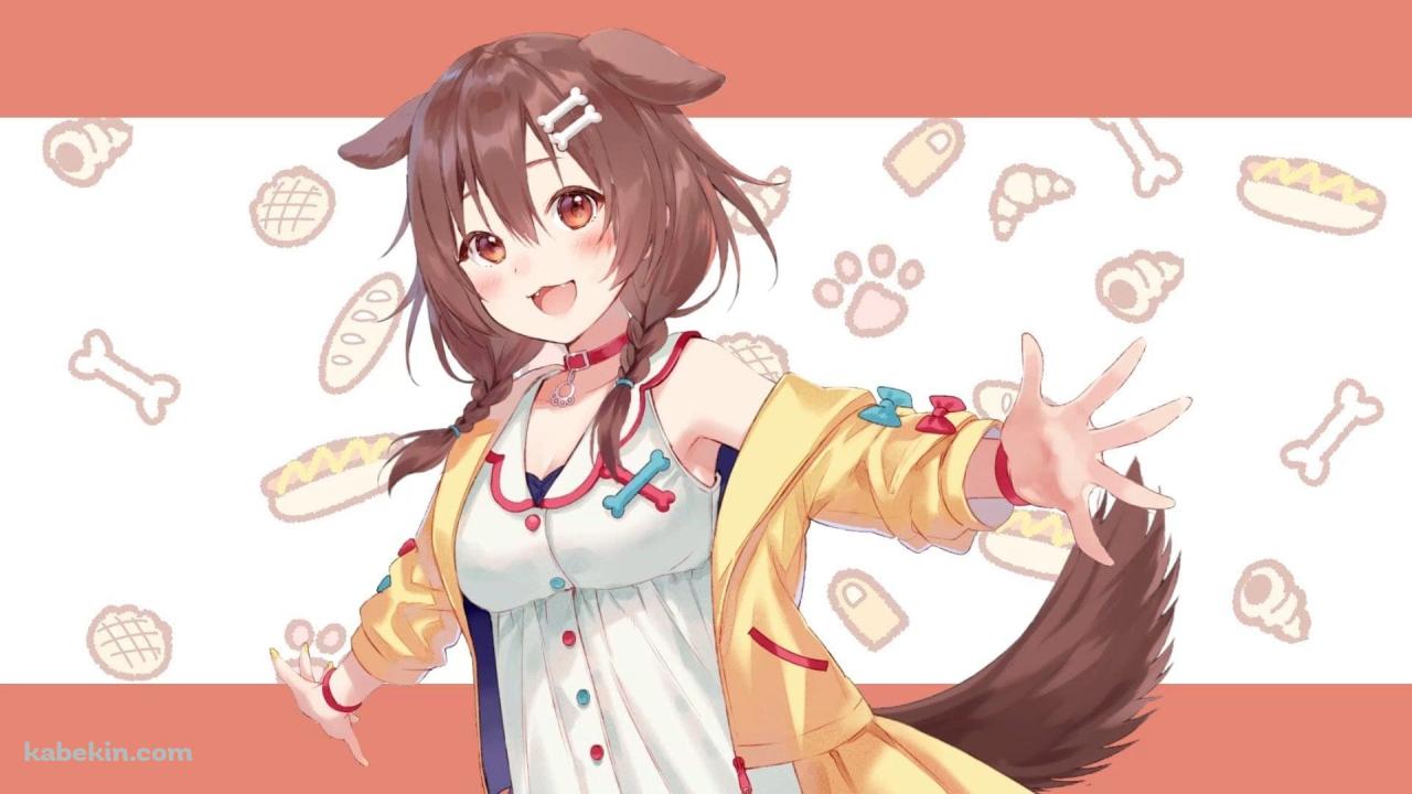 戌神ころね / バーチャルYouTuber / ホロライブの壁紙(1280px x 720px) 高画質 PC・デスクトップ用