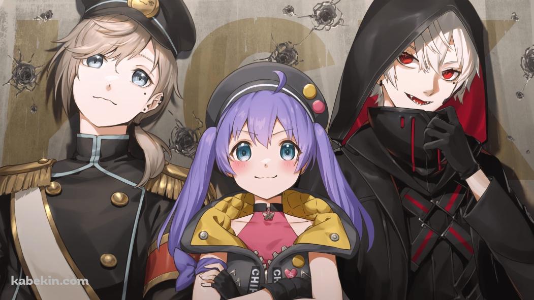 かなちーくず 叶 勇気ちひろ 葛葉 / バーチャルYouTuber / にじさんじの壁紙(1051px x 591px) 高画質 PC・デスクトップ用