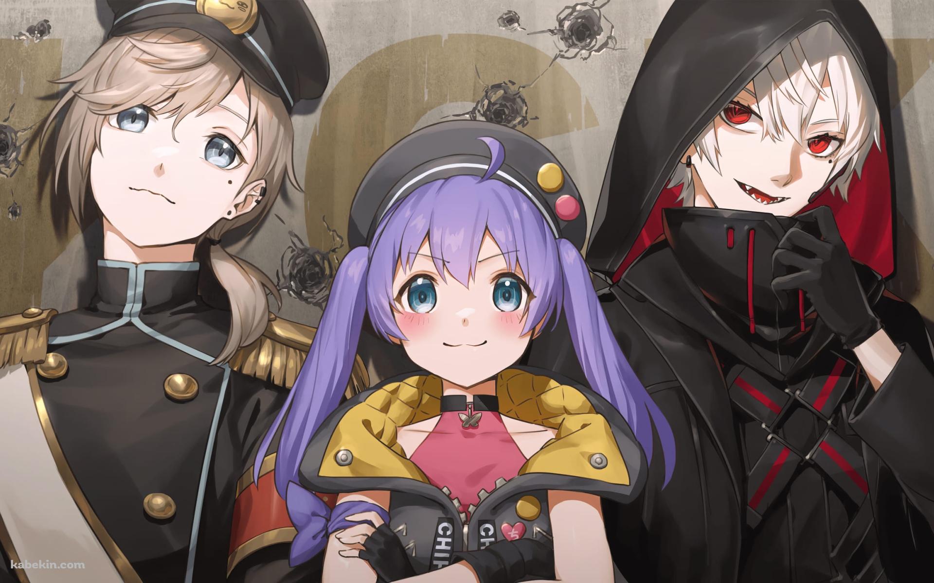 かなちーくず 叶 勇気ちひろ 葛葉 / バーチャルYouTuber / にじさんじの壁紙(1920px x 1200px) 高画質 PC・デスクトップ用