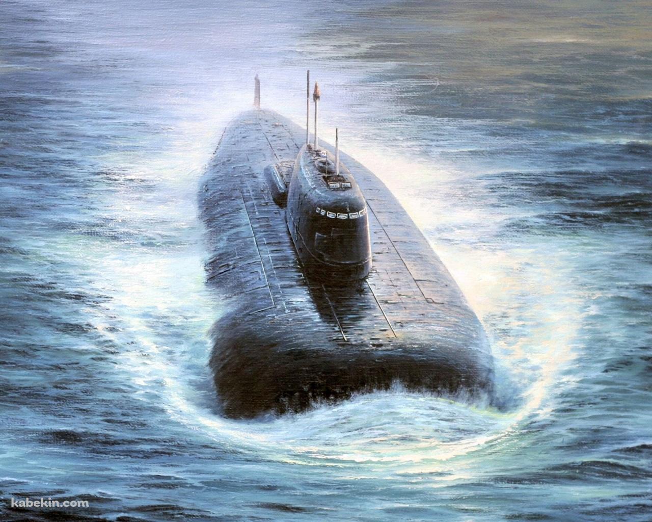 潜水艦 クルスクの壁紙(1280px x 1024px) 高画質 PC・デスクトップ用