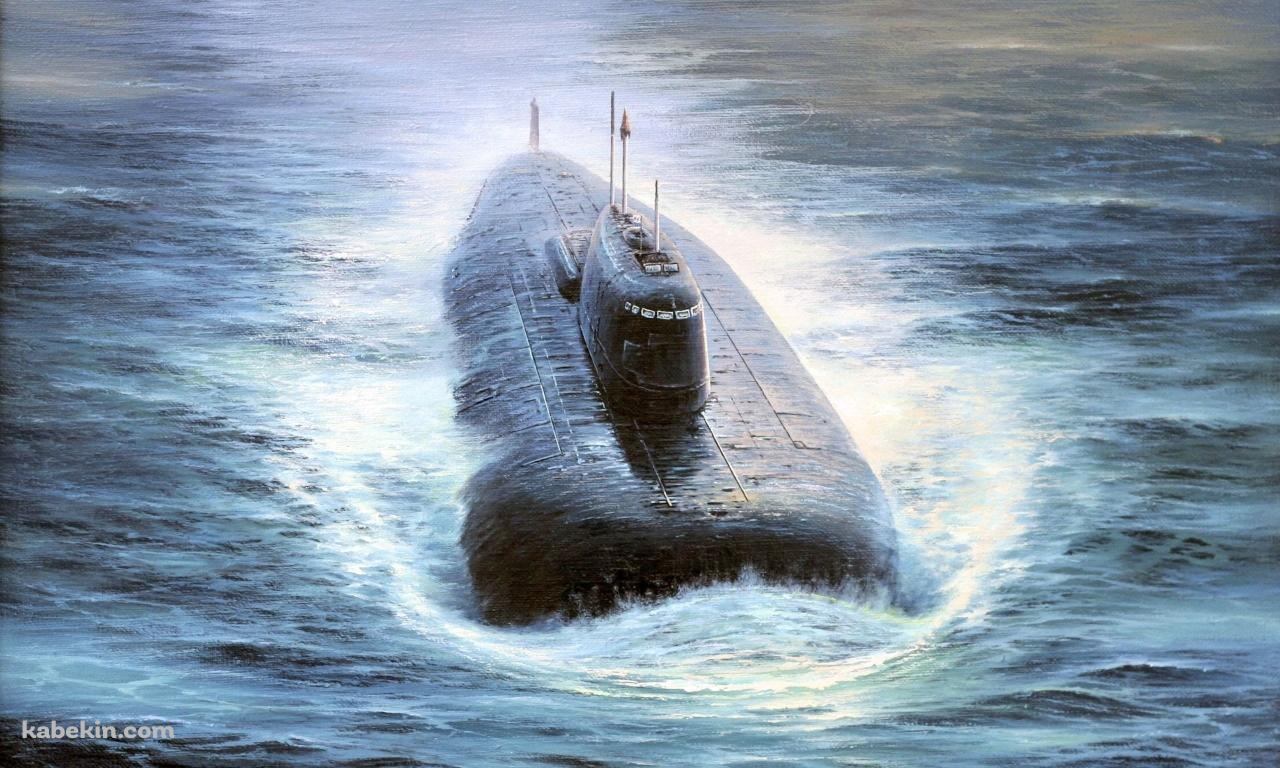 潜水艦 クルスクの壁紙(1280px x 768px) 高画質 PC・デスクトップ用