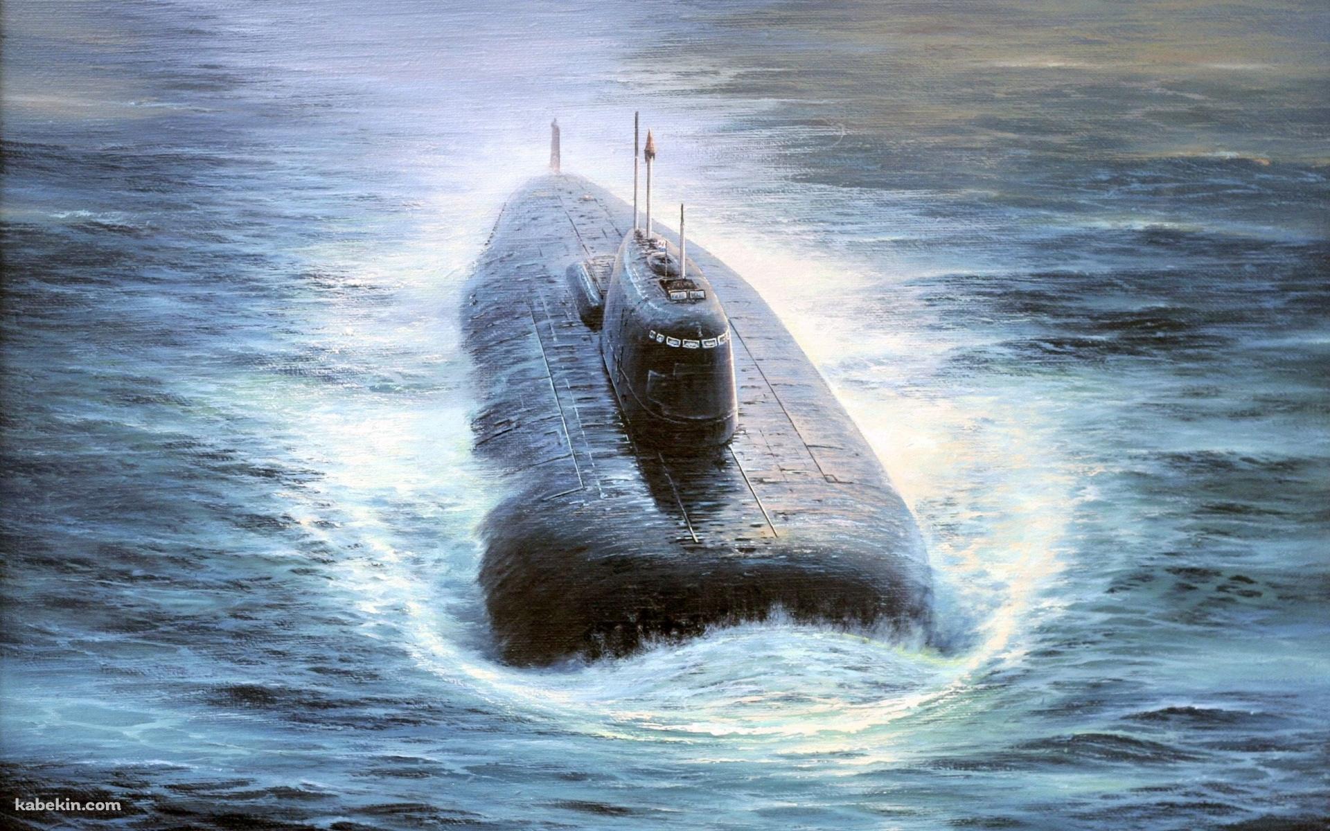 潜水艦 クルスクの壁紙(1920px x 1200px) 高画質 PC・デスクトップ用