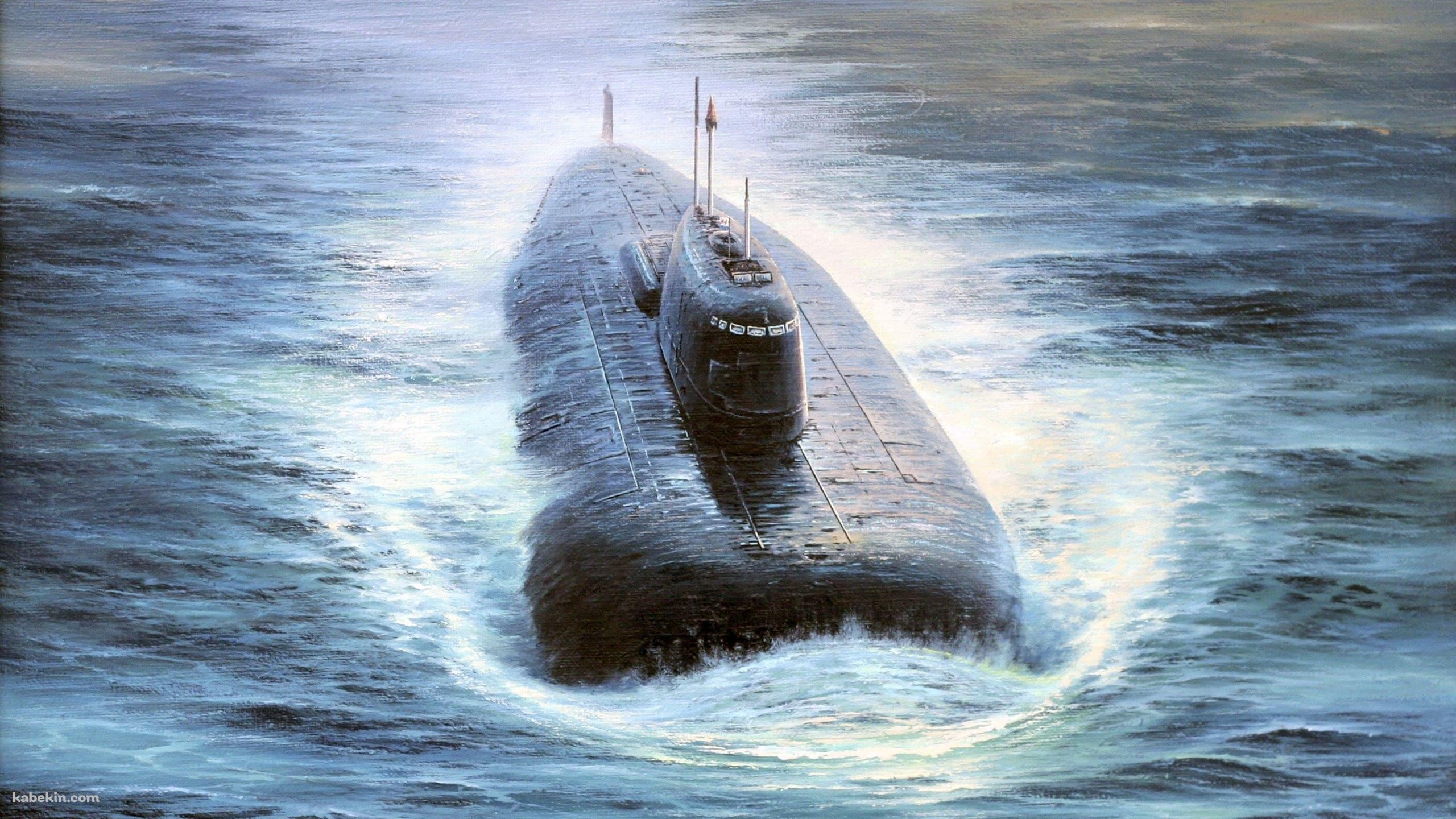 潜水艦 クルスクの壁紙(2560px x 1440px) 高画質 PC・デスクトップ用