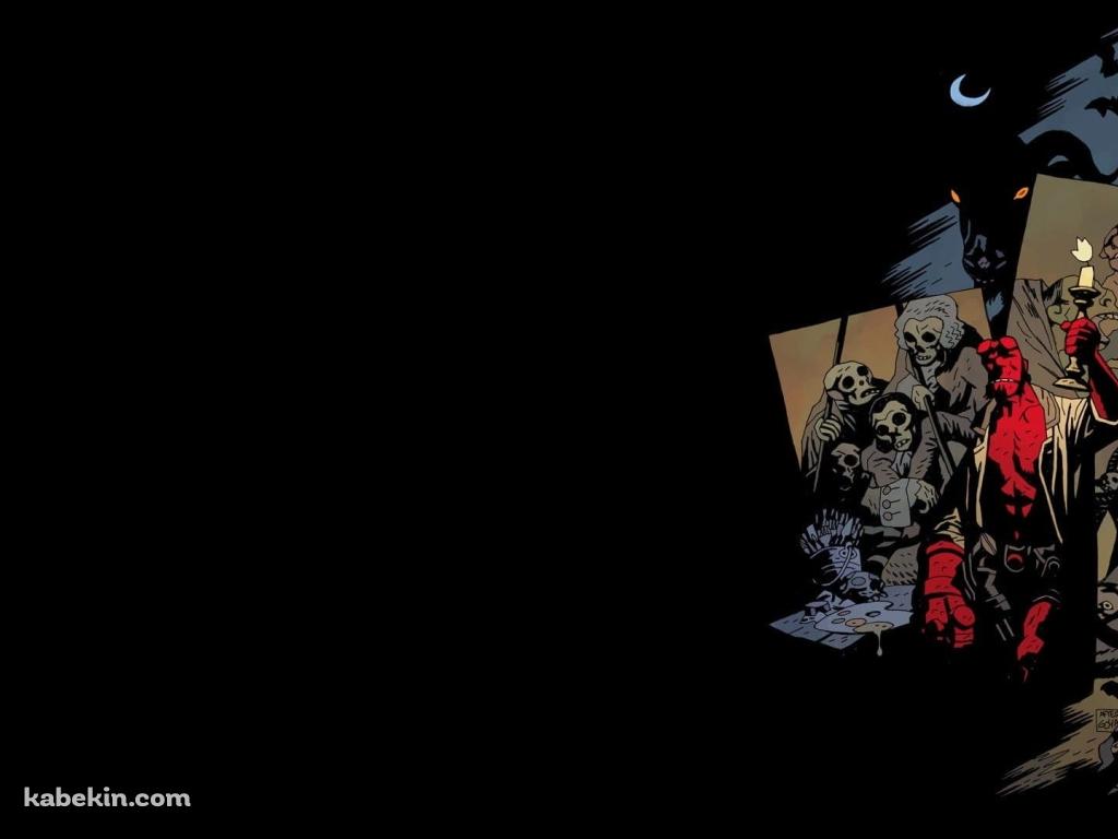 マイク・ミニョーラ / Hellboyの壁紙(1024px x 768px) 高画質 PC・デスクトップ用