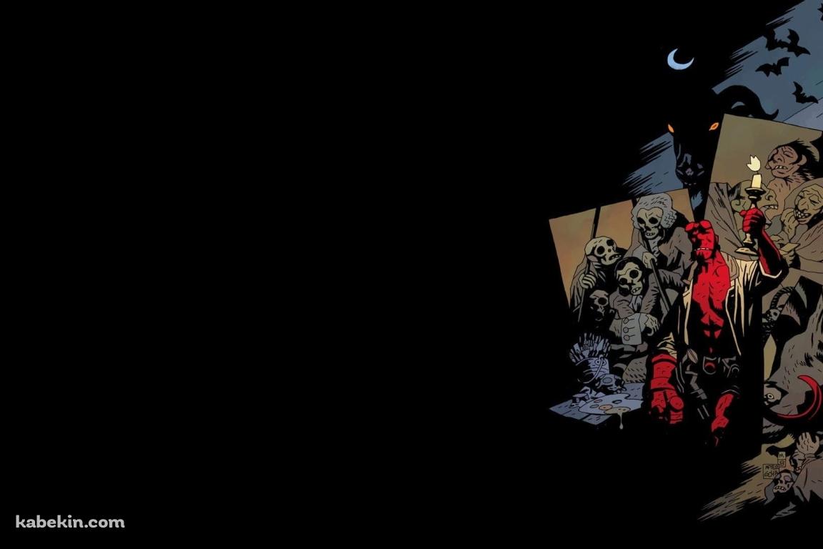 マイク・ミニョーラ / Hellboyの壁紙(1152px x 768px) 高画質 PC・デスクトップ用