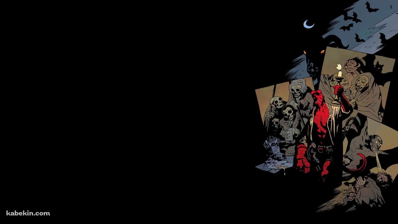マイク・ミニョーラ / Hellboyの壁紙(1391px x 783px) 高画質 PC・デスクトップ用