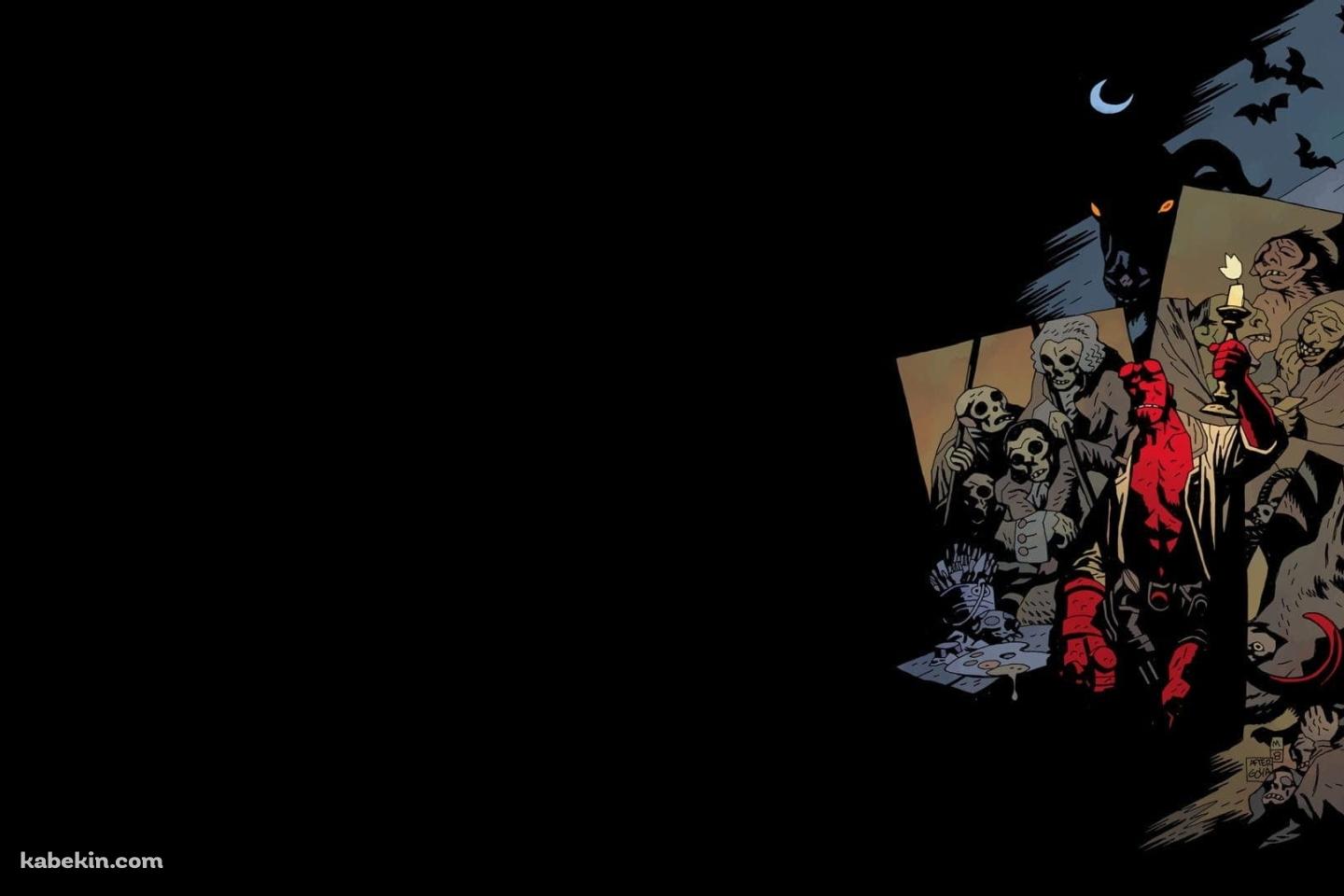 マイク・ミニョーラ / Hellboyの壁紙(1440px x 960px) 高画質 PC・デスクトップ用