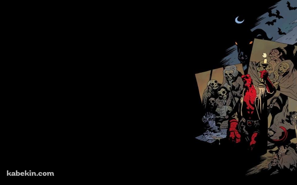 マイク・ミニョーラ / Hellboyの壁紙(960px x 600px) 高画質 PC・デスクトップ用