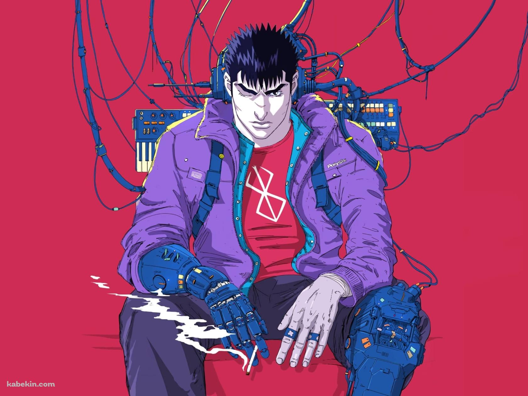 Cyberpunk ベルセルク ガッツの壁紙(1680px x 1260px) 高画質 PC・デスクトップ用