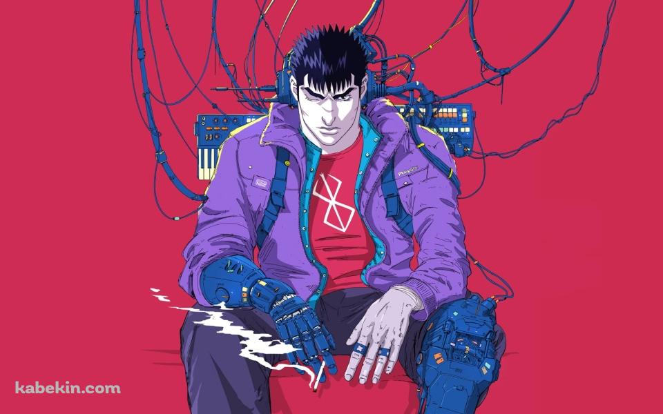 Cyberpunk ベルセルク ガッツの壁紙(960px x 600px) 高画質 PC・デスクトップ用